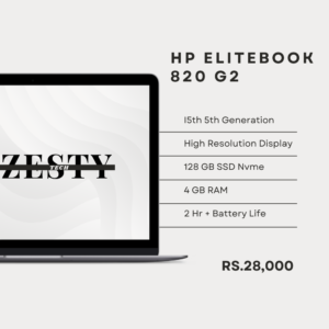 This is an Hp Laptop EliteBook with lightweight